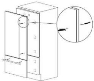 JennAir JKCHL302ML - Attaching Door Handles - 1