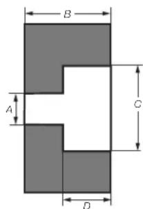 JennAir JKCHL302ML - Illustration 1 – Porte du réfrigérateur/congélateur - 5
