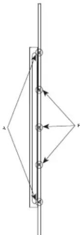 JennAir JKCHL302ML - Illustration 1 – Porte du réfrigérateur/congélateur - 1
