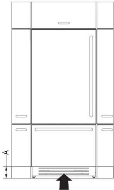 JennAir JKCHL302ML - Install Base Grille - 2