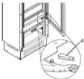JennAir JKCHL302ML - Door Swing Dimensions - 3