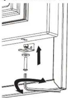 JennAir JKCHL302ML - Fixation des panneaux de porte et du tiroir inférieur - 1
