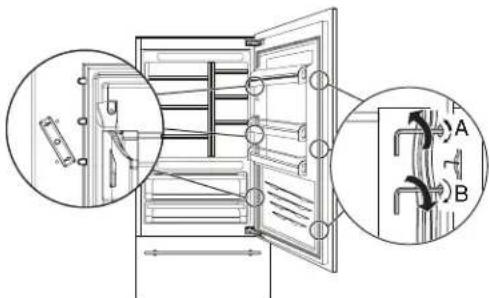 JennAir JKCHL302ML - Attaching Door Panels and Bottom Drawer - 8