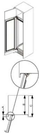 JennAir JKCHL302ML - Fixation des panneaux de porte et du tiroir inférieur - 11