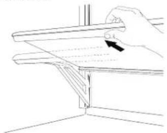 JennAir JKCHL302ML - Réinstaller une tablette : - 1