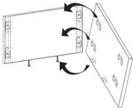 JennAir JKCHL302ML - Fixation des panneaux de porte et du tiroir inférieur - 2