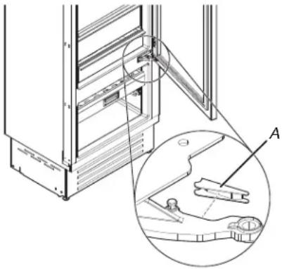 JennAir JKCHL302ML - Dimensions pour l'ouverture des portes - 3