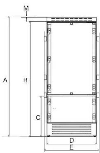 JennAir JKCHL302ML - Dimensions du produit - 1
