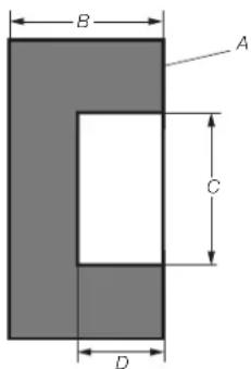 JennAir JKCHL302ML - Illustration 1 – Porte du réfrigérateur/congélateur - 4