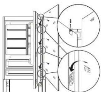 JennAir JKCHL302ML - Attaching Door Panels and Bottom Drawer - 6