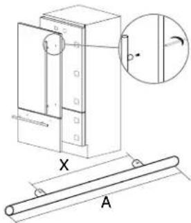 JennAir JKCHL302ML - Install Door & Drawer Handles - 1