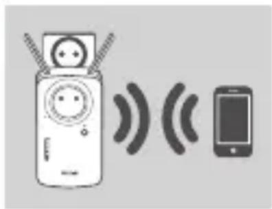 D-LINK DAP-1635 - INSTALLERA DAP-1635 MED WI-FI SKYDDAD INSTALLATION (WI-FI PROTECTED SETUP, WPS) - 3