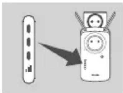 D-LINK DAP-1635 - SMARTA SIGNALLYSDIODER - 1