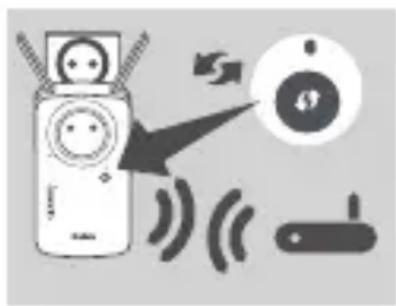 D-LINK DAP-1635 - INSTALLERA DAP-1635 MED WI-FI SKYDDAD INSTALLATION (WI-FI PROTECTED SETUP, WPS) - 2