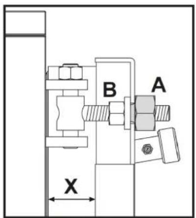 FERROLI TP3 COND 65÷1000 - Front door opening and adjustment - 1