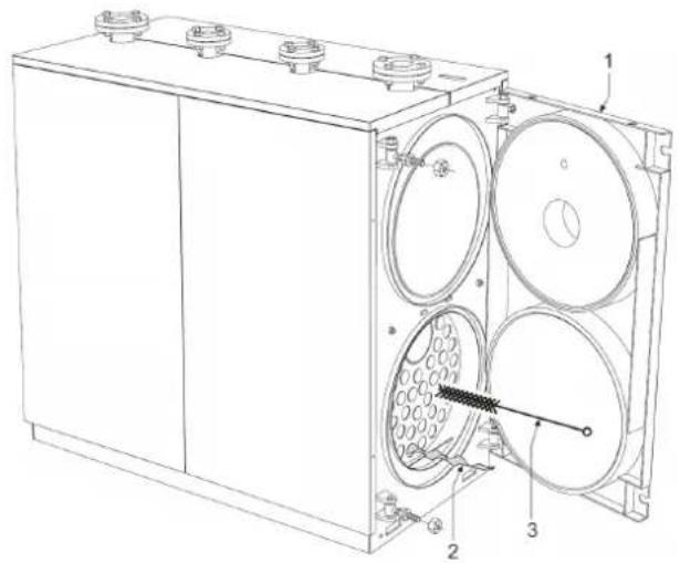 FERROLI TP3 COND 65÷1000 - Boiler cleaning - 1