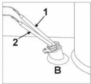 FERROLI TP3 COND 65÷1000 - Probe and bulb positioning - 3