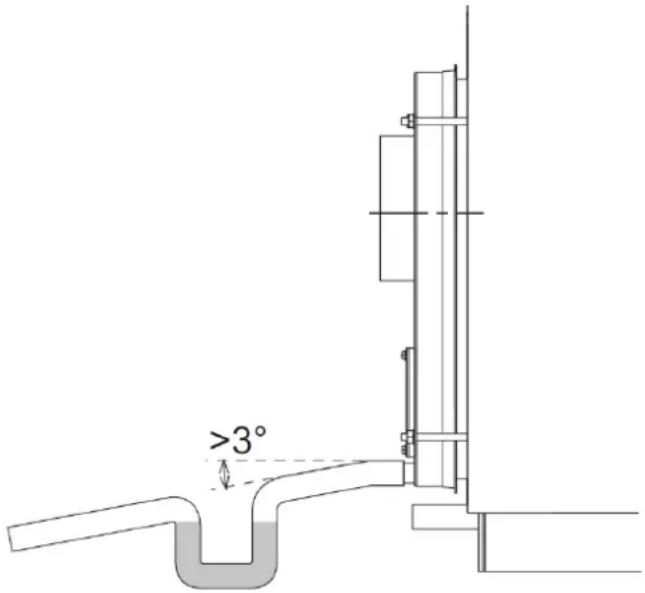 FERROLI TP3 COND 65÷1000 - Condensate discharge - 1