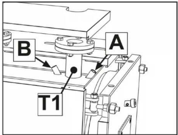 FERROLI TP3 COND 65÷1000 - Probe and bulb positioning - 1