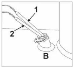 FERROLI TP3 COND 65÷1000 - Probe and bulb positioning - 2