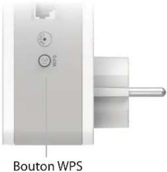 D-LINK COVR-P2502 - Connexion à un client sans fil Bouton WPS - 1