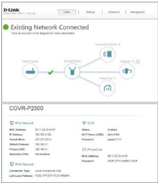 D-LINK COVR-P2502 - Routeur/Box - 2