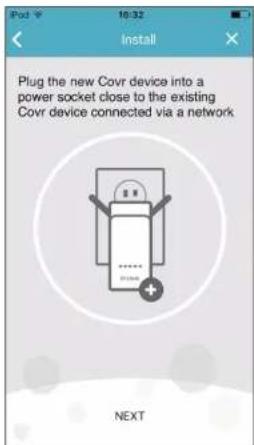 D-LINK COVR-P2502 - Utilisation de l'application D-Link Wi-Fi (suite) - 1