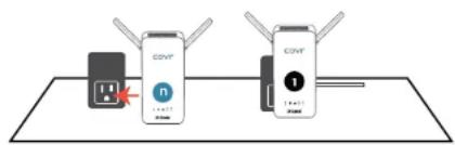 D-LINK COVR-P2502 - Utilisation de Wi-Fi Protected Setup (WPS) - 1