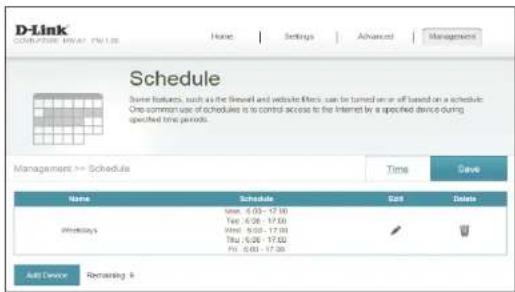 D-LINK COVR-P2502 - Calendrier - 1