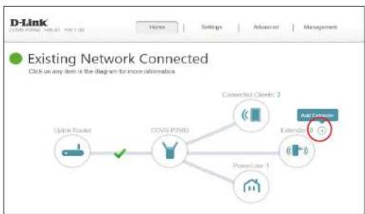 D-LINK COVR-P2502 - Utilisation de l'interface utilisateur Web - 1