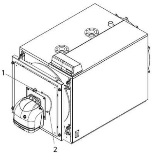 FERROLI PREXTHERM RSW 1250N÷6000N - PREXTHERM RSW 1250N÷1890N - 1