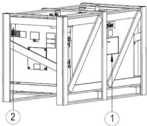 FERROLI PREXTHERM RSW 1250N÷6000N - Legenda - 4