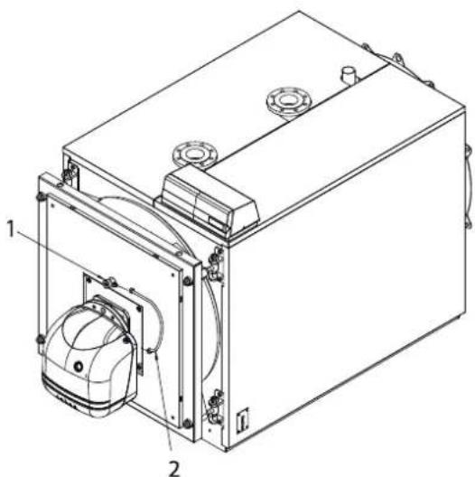 FERROLI PREXTHERM RSW 1250N÷6000N - PREXTHERM RSW 1250N÷1890N - 1