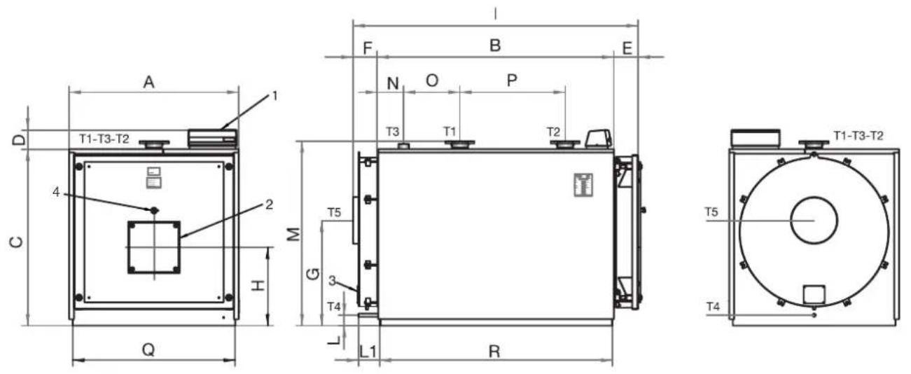FERROLI PREXTHERM RSW 1250N÷6000N - Leyenda - 1