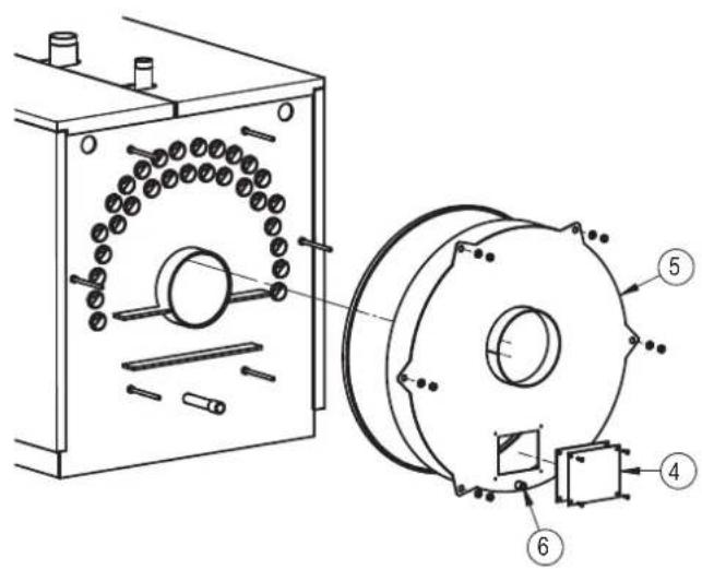 FERROLI PREXTHERM RSW 1250N÷6000N - Cleaning the boiler - 2