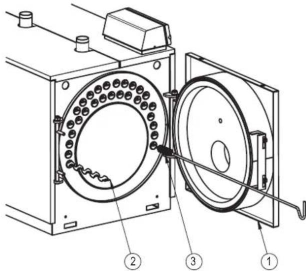 FERROLI PREXTHERM RSW 1250N÷6000N - Limpieza de la caldera - 1