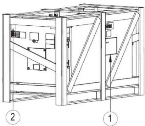 FERROLI PREXTHERM RSW 1250N÷6000N - Identification - 1