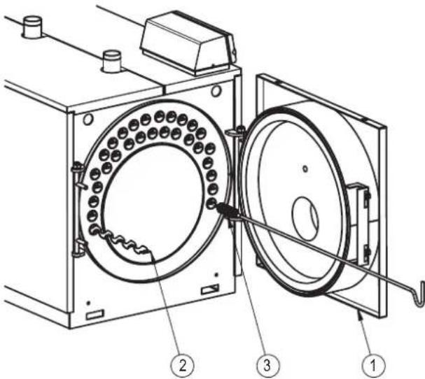 FERROLI PREXTHERM RSW 1250N÷6000N - Pulizia della caldaia - 1