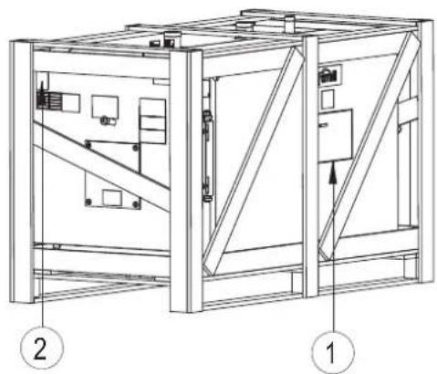 FERROLI PREXTHERM RSW 1250N÷6000N - Leyenda - 4