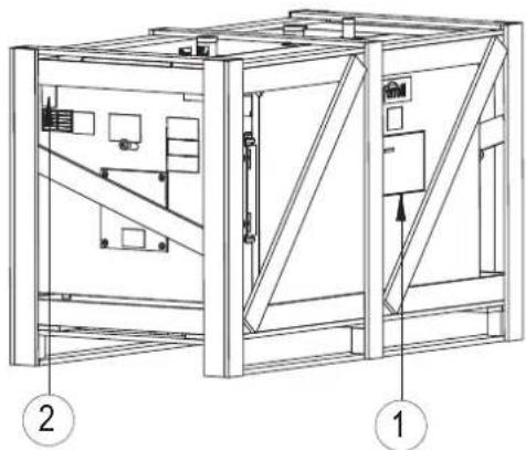 FERROLI PREXTHERM RSW 1250N÷6000N - Обозначения - 4