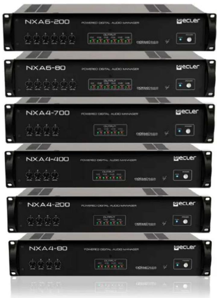 Ecler NXA4-400 - 1