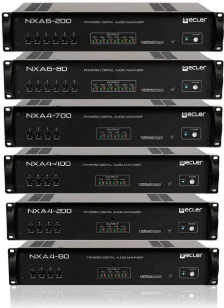 Ecler NXA4-80 - 1