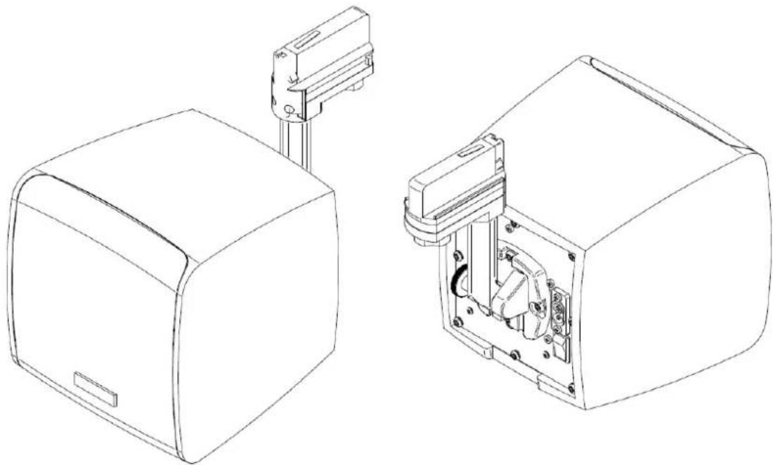 Ecler GLOBE5PD - Modèle CUBE - 1