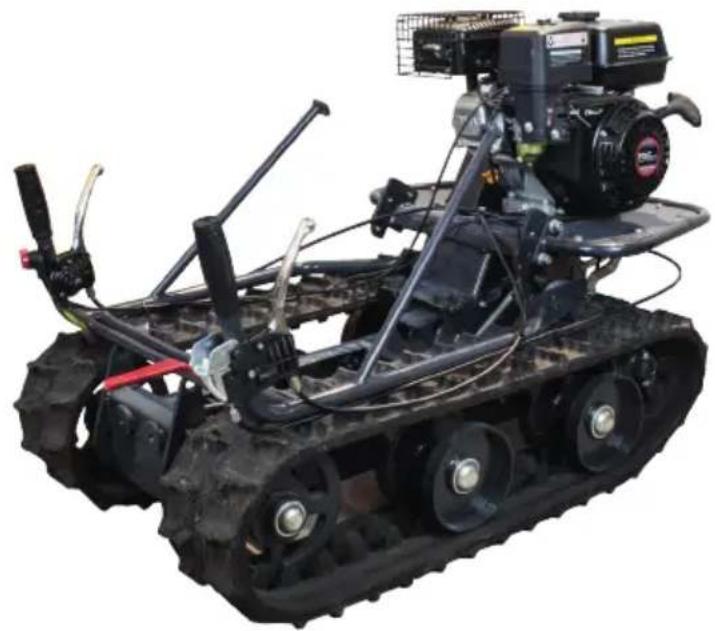 Güde GRD 500/R - Raupendumper GRD 500/R - 2