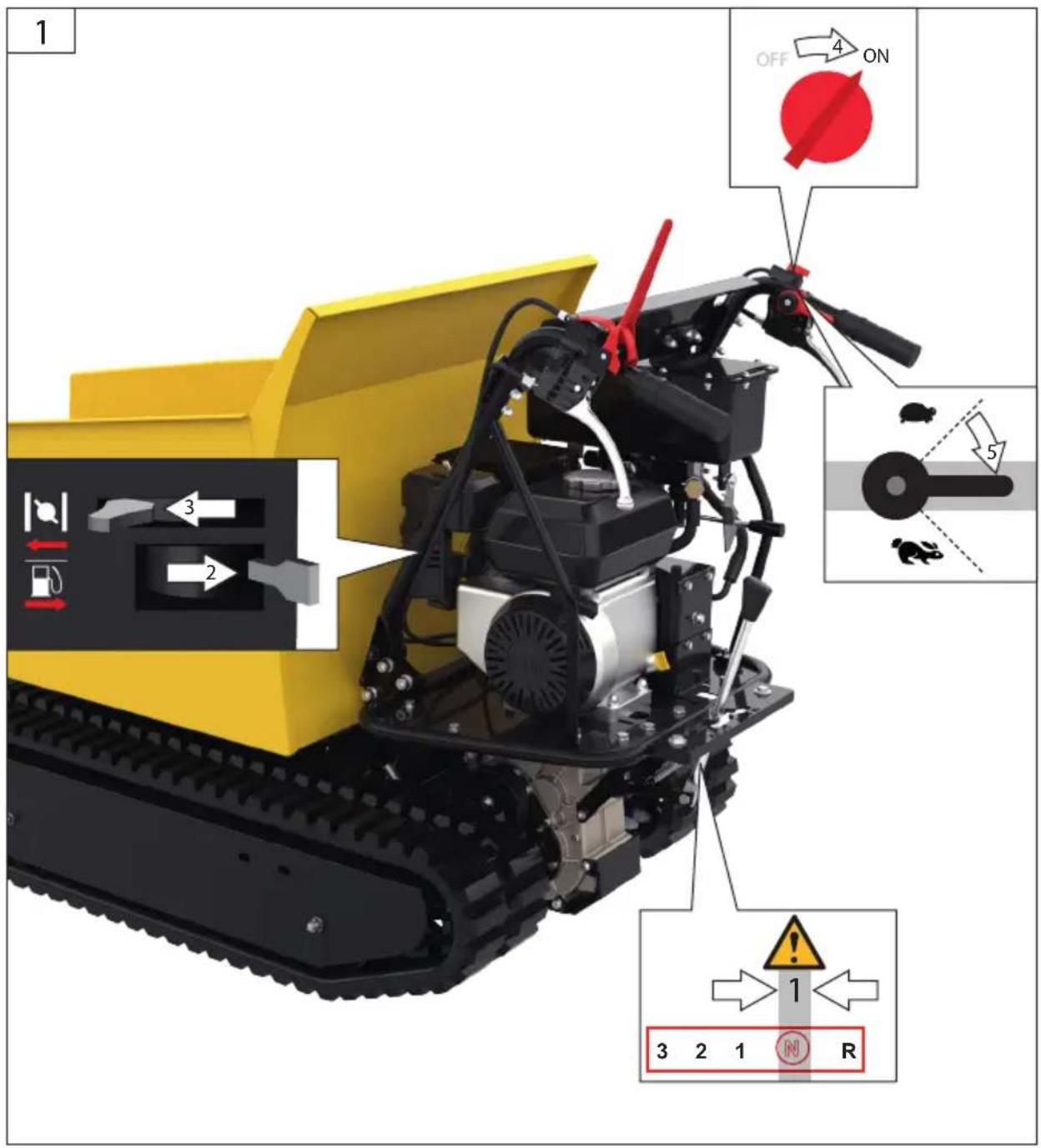 Güde GRD 500/R - 2 - 60