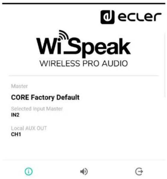 Ecler CUBE - PAGE DE CONTRÔLE PAR L'UTILISATEUR - 2