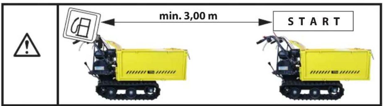 Güde GRD 400/R - Betrieb - 9