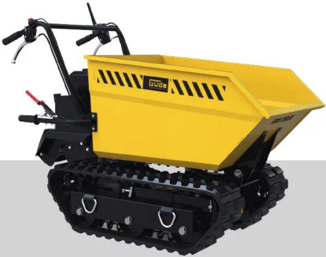 Güde GRD 400/R - 1