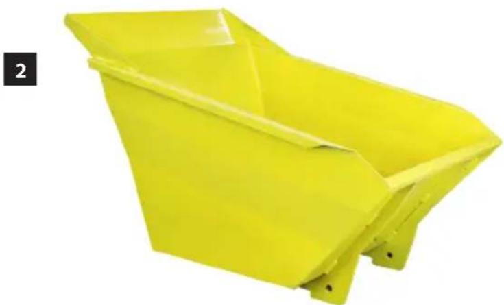 Güde GRD 400/R - Raupendumper GRD 400/R - 2