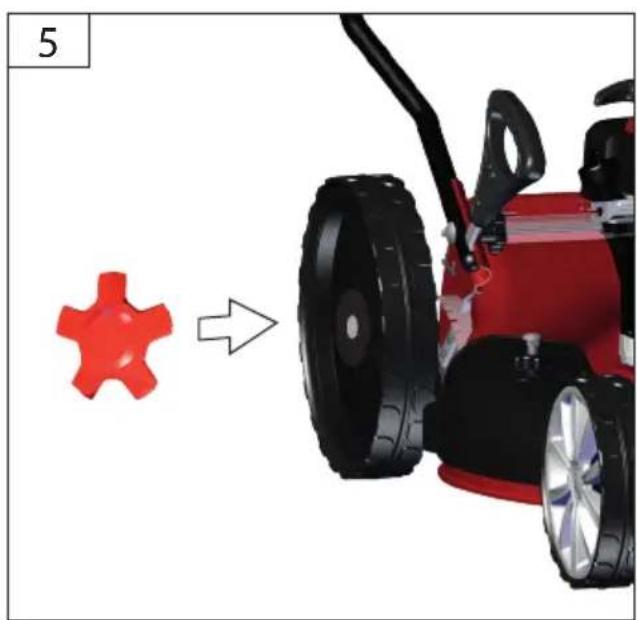 Güde Eco Wheeler 514.6 R - Wartung - 9